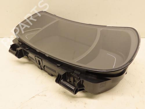 Instrument cluster RENAULT KADJAR (HA_, HL_) 1.2 TCe 130 (HLMR) | BP29319302C47 