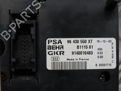Climate control PEUGEOT 206 Hatchback (2A/C) 2.0 RC | BP9377597I5 