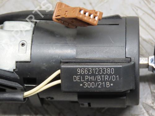 Ignition barrel PEUGEOT 208 II (UB_, UP_, UW_, UJ_) 1.5 BlueHDI 100 | BP26511919M48 