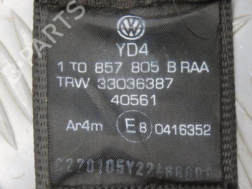 Rear left belt tensioner VW TOURAN (1T1, 1T2) 1.9 TDI | BP21008453C89