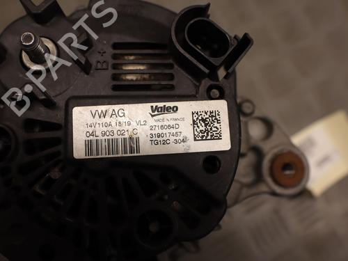 alternator-vw-polo-vi-aw1-bz1-ae1-2017-37226351 main image