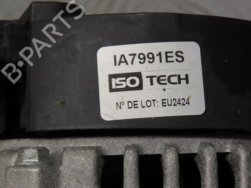 Used Alternator PEUGEOT 208 I (CA_, CC_) 1.2 VTI 82 (82 hp) 27169059