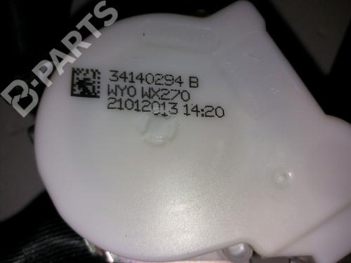 Rear right belt tensioner CITROËN DS3 (SA_) 1.6 VTi 120 | BP11999056C90 
