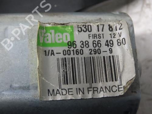 Rear wiper motor PEUGEOT 206+ (2L_, 2M_) 1.4 HDi eco 70 | BP28082131M102 