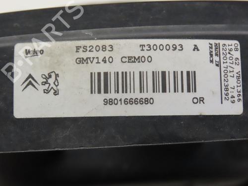 Radiator fan PEUGEOT 2008 I (CU_) 1.6 BlueHDi 120 | BP29136633M35 