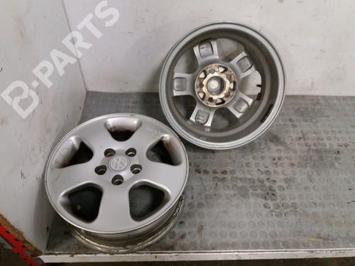 Used Rim VW FOX Hatchback (5Z1, 5Z3, 5Z4) 1.2 (55 hp) 11971535