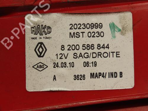 Right taillight RENAULT CLIO III Grandtour (KR0/1_) 1.5 dCi (KR0F) | BP17782660C35