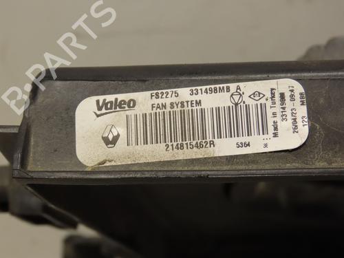 Radiator fan RENAULT CLIO V (B7_) 1.0 LPG (B7MT) | BP29818664M35 - Image 5
