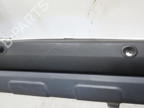 Rear bumper PEUGEOT 207 SW (WK_) 1.6 HDi | BP29757753C8 