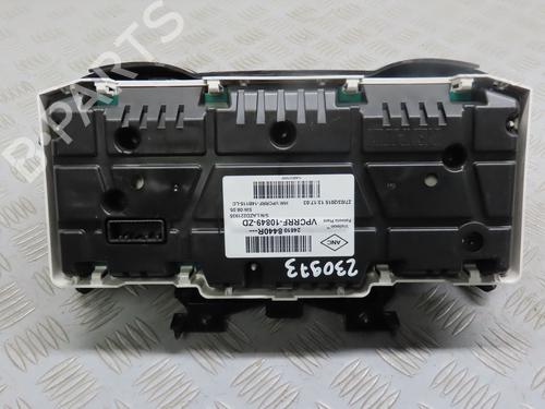 Instrument cluster RENAULT CLIO IV (BH_) 1.5 dCi 90 | BP17779780C47