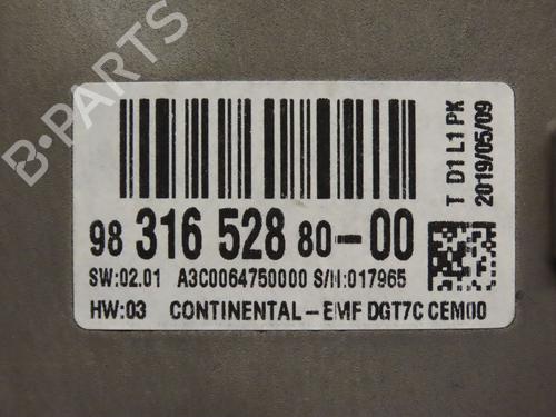 Display monitor CITROËN GRAND C4 SPACETOURER (3A_, 3E_) 1.2 PureTech 130 | BP29516311C48 