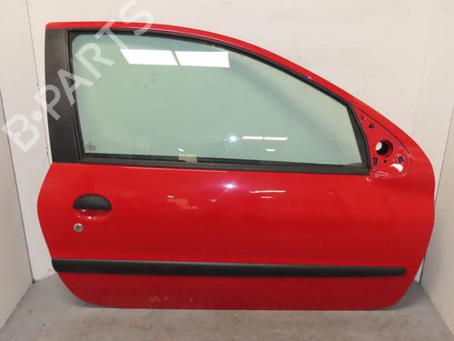 Right front door PEUGEOT 206+ (2L_, 2M_) 1.4 i (2LKFWA, 2MKFWA) | BP24832483C3 