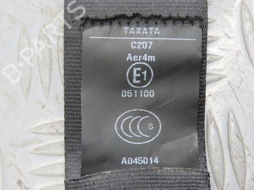 Sikkerhedssele bag venstre Sikkerhedssele bag venstre 17802500 17802500