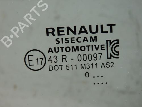 Used Rear left door window RENAULT CLIO V (B7_) 1.6 E-TECH 140 (B7MU) (140 hp) 30447739