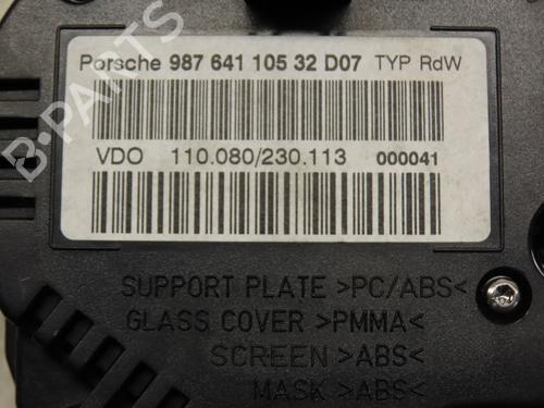 Instrument cluster PORSCHE BOXSTER (987) 2.7 | BP29643675C47 