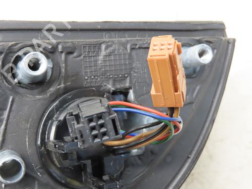 Right mirror PEUGEOT PARTNER Box Body/MPV 1.6 HDi 16V | BP29516338C27 
