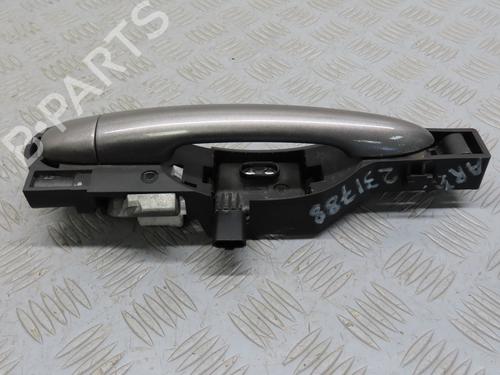 Rear right exterior door handle RENAULT LAGUNA III (BT0/1) 2.0 16V (BT05, BT0F, BT0W) | BP18076712C130 