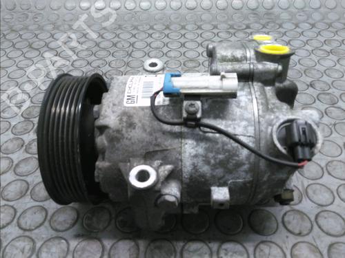 Used AC compressor OPEL ASTRA J Sports Tourer (P10) 1.7 CDTI (35) (125 hp) 17776959