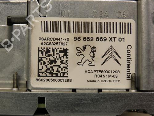 Radio PEUGEOT 207 SW (WK_) 1.6 HDi | BP29643677E6 