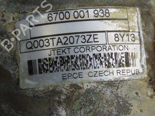 Steering rack PEUGEOT 207 (WA_, WC_)  | BP17777589M22 