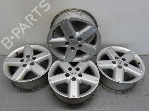 Used Rim NISSAN X-TRAIL I (T30) 2.2 dCi 4x4 (136 hp) 18034763