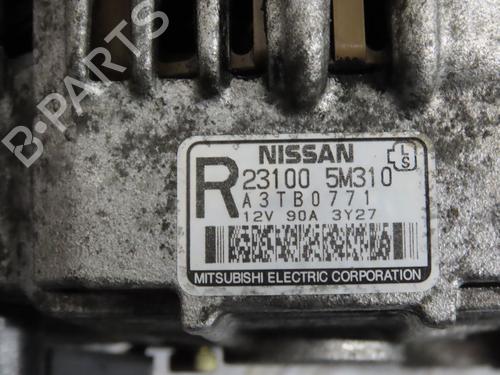 Alternator NISSAN X-TRAIL I (T30) 2.2 dCi 4x4 | BP17995386M7 