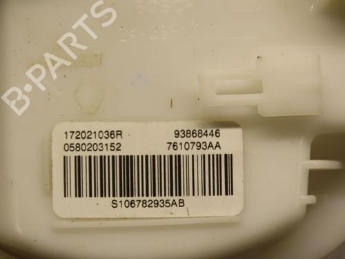 Used Fuel pump RENAULT TRAFIC III Van (FG_) 1.6 dCi 120 (FGMK) (121 hp) 27187662