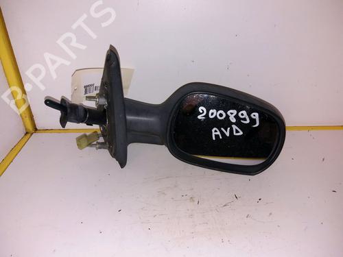 Used Right mirror RENAULT MEGANE I (BA0/1_) 1.4 e (BA0E, BA0V) (75 hp) 23155286