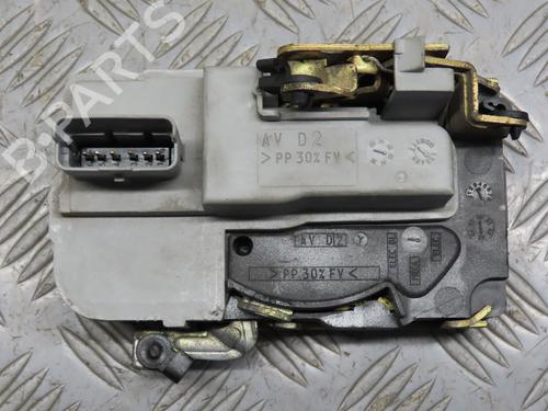 Used Front right lock PEUGEOT 206 Hatchback (2A/C) 1.4 HDi eco 70 (68 hp) 19490481