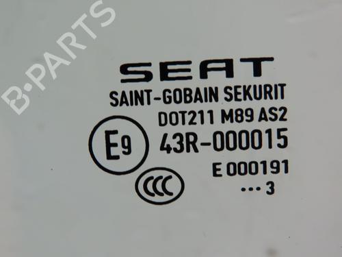 Used Rear left door window SEAT LEON (5F1) 2.0 TDI (150 hp) 31030666