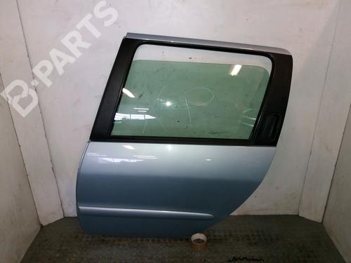Used Left rear door PEUGEOT 206 SW (2E/K) 1.4 HDi (68 hp) 9381398
