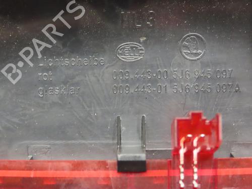 Used Third brake light SKODA FABIA II (542) 1.2 TDI (75 hp) 26227471