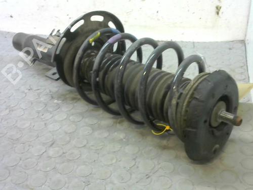 Used Right front shock absorber CITROËN C3 II (SC_) 1.4 (73 hp) 9375828
