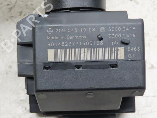 Used Ignition barrel MERCEDES-BENZ C-CLASS Coupe (CL203) C 200 CDI (203.707) (122 hp) 29963584