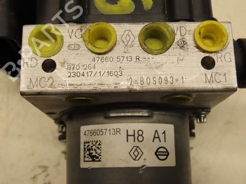 ABS pump RENAULT CLIO V (B7_) 1.0 LPG (B7MT) | BP30117289M43 