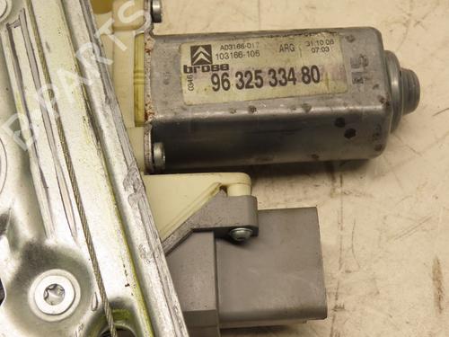 Rear left window mechanism CITROËN C5 II (RC_) 1.6 HDi (RC8HZB) | BP29872623C24
