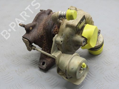 Turbocharger/Supercharger RENAULT KANGOO Express (FW0/1_) 1.5 dCi 75 (FW07, FW10, FW04) | BP25040619M71 