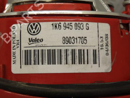 Left tailgate light VW GOLF V (1K1) 2.0 TDI 16V | BP23155776C79 