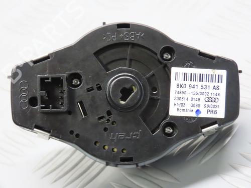 Used Headlight switch AUDI A4 Allroad B8 (8KH) 2.0 TDI quattro (150 hp) 9387010