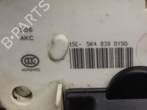 Used Rear left lock VW GOLF VII (5G1, BQ1, BE1, BE2) 1.2 TSI (110 hp) 27488781
