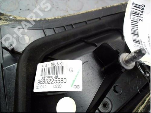 Left tailgate light CITROËN C3 II (SC_) 1.6 HDi | BP10045120C79 