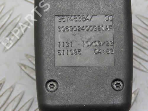 Seat buckle CITROËN C4 II (NC_) 1.6 HDi 90 | BP21946878I32 