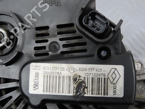 Alternator RENAULT KANGOO (KC0/1_) 1.5 dCi | BP17776824M7 