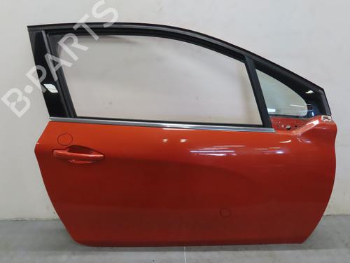 Right front door PEUGEOT 208 I (CA_, CC_) 1.2 VTI 82 | BP27169077C3
