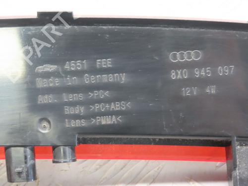 Third brake light AUDI A1 (8X1, 8XK) 1.2 TFSI | BP24832524L11 