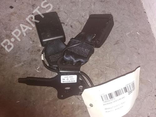 Used Seat buckle RENAULT CLIO IV (BH_) 1.5 dCi 90 (90 hp) 14885647