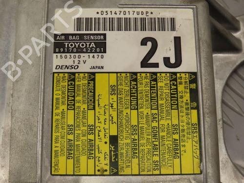 ECU airbags TOYOTA RAV 4 III (_A3_) 2.2 D 4WD (ALA30_, ALA30R) | BP17779889M53 