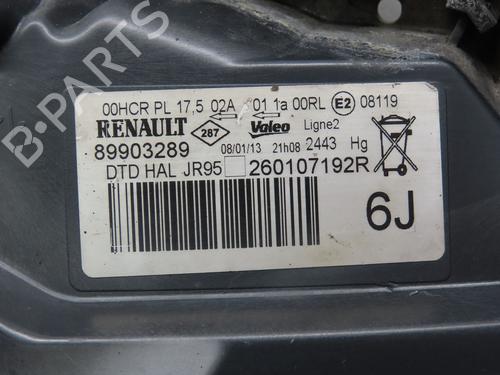 Lyskaster høyre RENAULT SCÉNIC III (JZ0/1_) 1.5 dCi | BP29643865C29 