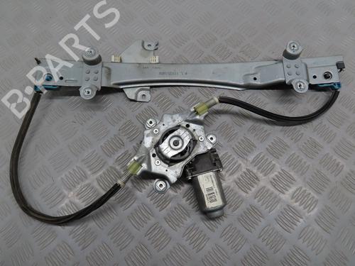 Used Front left window mechanism RENAULT TWINGO II (CN0_) 1.2 16V (CN04, CN0B) (75 hp) 17780775