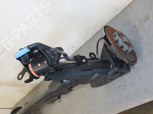 Used Rear axle PEUGEOT 208 II (UB_, UP_, UW_, UJ_) 1.5 BlueHDI 100 (102 hp) 28285152